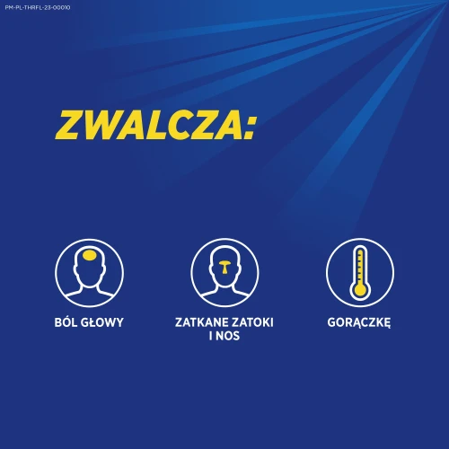 Theraflu Zatoki proszek do sporządzania roztworu doustnego, 14 saszetek  - Łagodzi objawowe dolegliwości związanych z chorobami zatok - 2