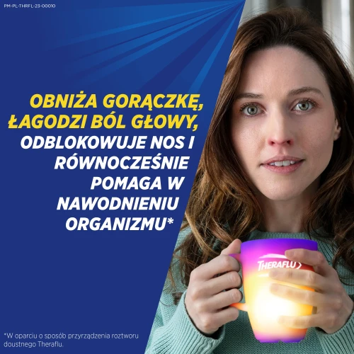 Theraflu Zatoki proszek do sporządzania roztworu doustnego, 14 saszetek  - Łagodzi objawowe dolegliwości związanych z chorobami zatok - 3