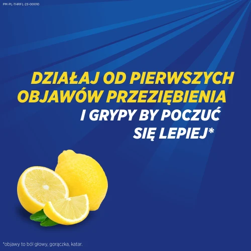 Theraflu Zatoki proszek do sporządzania roztworu doustnego, 14 saszetek  - Łagodzi objawowe dolegliwości związanych z chorobami zatok - 4