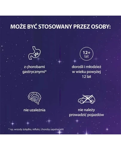 APAP Noc tabletki powlekane, 50 sztuk - Przeciwbólowe ze składnikiem nasennym - 2