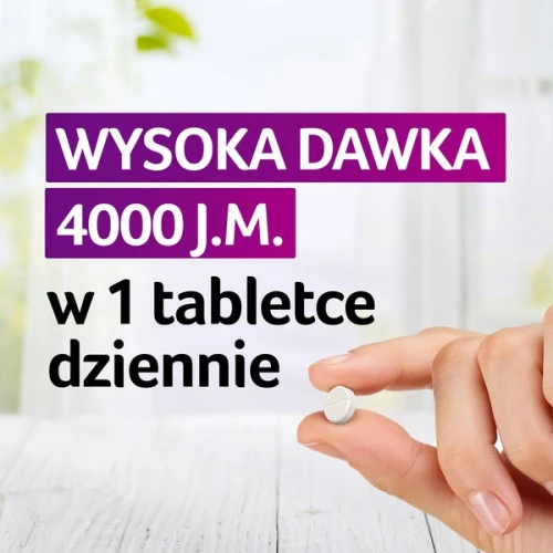 Vigantoletten Max, 4000 j.m., 120 tabletek - Z witaminą D, wspierającą odporność i zdrowie kości  - 2