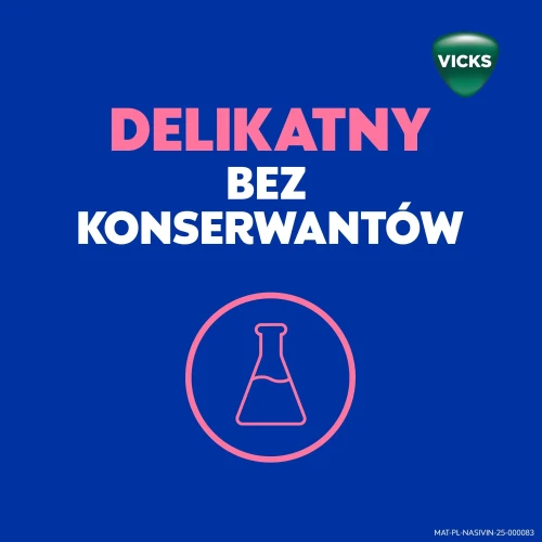 Nasivin Vicks Baby 0,1 mg/ml, krople do nosa 5 ml - Dla niemowląt powyżej 3. miesiąca życia do ukończenia 1. roku życia - 4