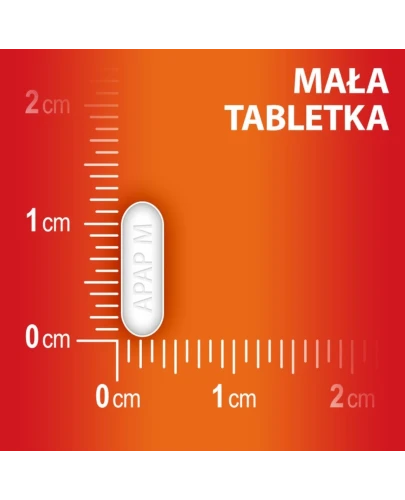 APAP migrena tabletki powlekane, 10 sztuk - W doraźnym leczeniu bólu głowy oraz napadów migreny - 3