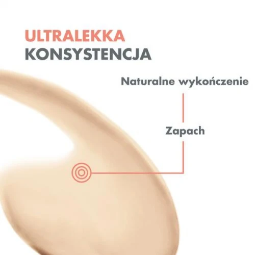 Avene Sun SPF50+ Fluid koloryzujący, 50 ml - Bardzo wysoka ochrona skóry wrażliwej normalnej i mieszanej - 2