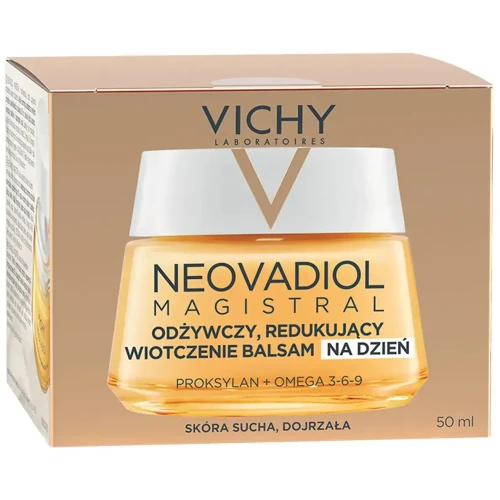 Vichy Neovadiol Magistral, odżywczy, redukujący wiotczenie balsam na dzień, 50 ml - Koryguje wiotczenie skóry i zmarszczki - 1