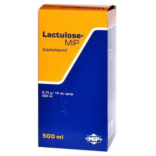 Lactulose-MIP 9,75 g/15 ml, syrop 500 ml - Delikatnie i skutecznie stymuluje pracę jelit - 1