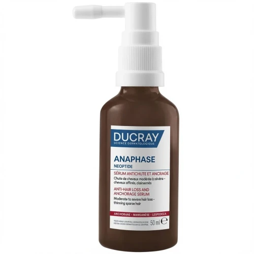 Ducray Anaphase Neoptide Serum do włosów, 2 x 50 ml - Przeciw wypadaniu włosów, na porost i zwiększenie gęstości - 1