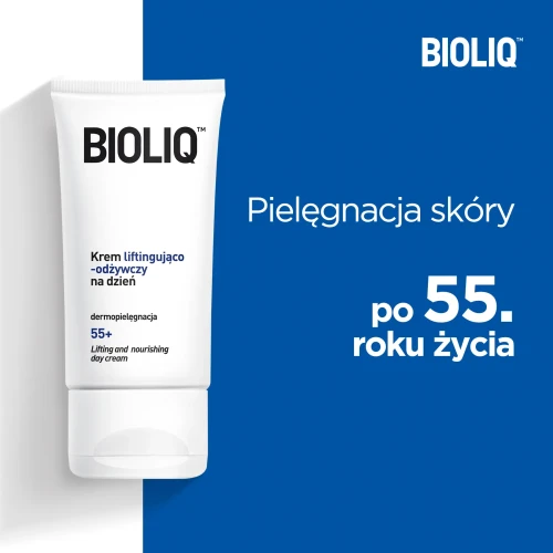 Bioliq 55+, krem liftingująco–odżywczy na dzień, 50 ml - Dogłębnie odżywia i nawilża skórę - 2