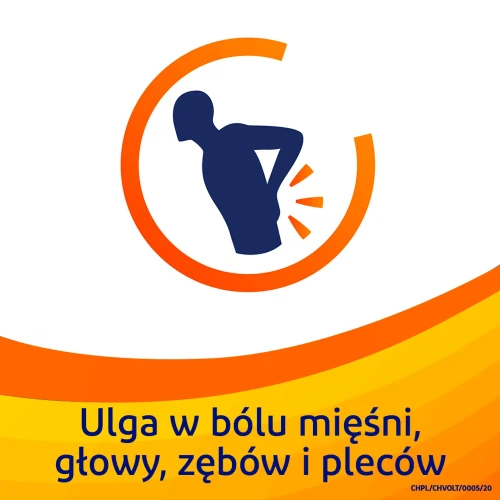 Voltaren Acti Forte 25 mg, 20 tabletek powlekanych - Działanie przeciwbólowe, przeciwgorączkowe, przeciwzapalne - 1