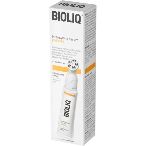 Bioliq Pro, intensywne serum pod oczy, 15ml - Nawilża, odżywia i regeneruje skórę - 1