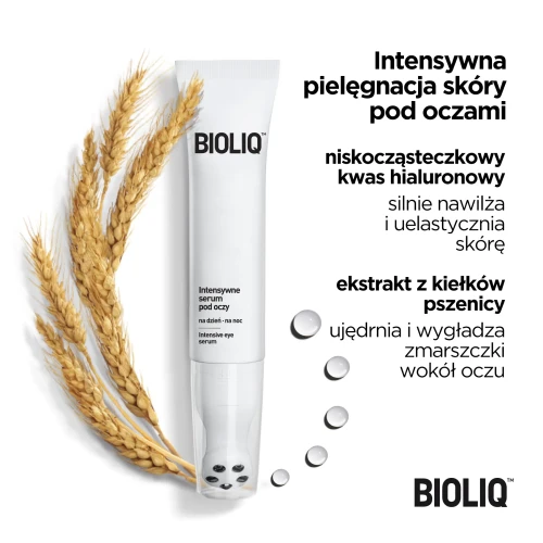 Bioliq Pro, intensywne serum pod oczy, 15ml - Nawilża, odżywia i regeneruje skórę - 2