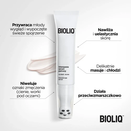 Bioliq Pro, intensywne serum pod oczy, 15ml - Nawilża, odżywia i regeneruje skórę - 4