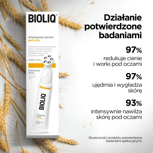 Bioliq Pro, intensywne serum pod oczy, 15ml - Nawilża, odżywia i regeneruje skórę - 5