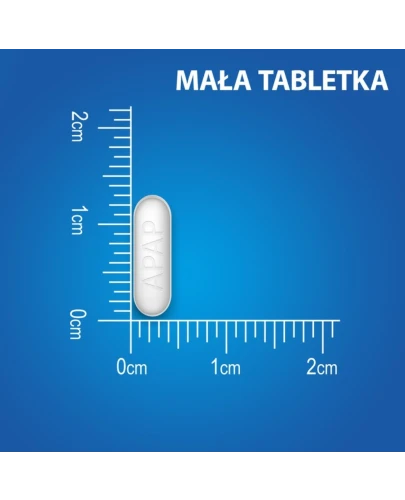 APAP 500 mg, 50 tabletek powlekanych - Z paracetamolem, na ból różnego pochodzenia - 3