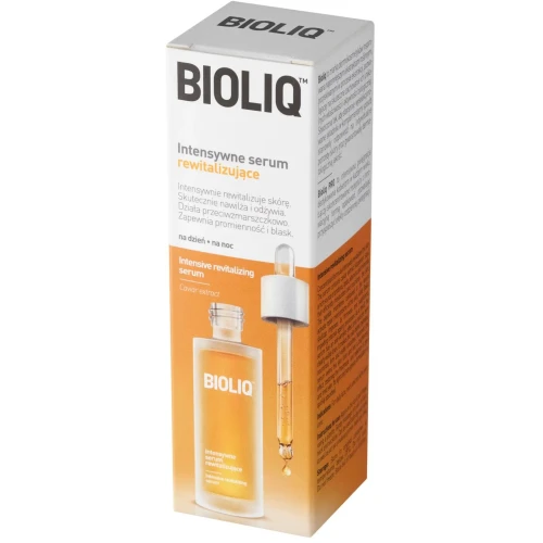 Bioliq, Intensywne serum rewitalizujące na dzień i na noc, 30 ml - Zawiera ekstrakt z kawioru, nawilża, odżywia i wygładza zmarszczki - 1