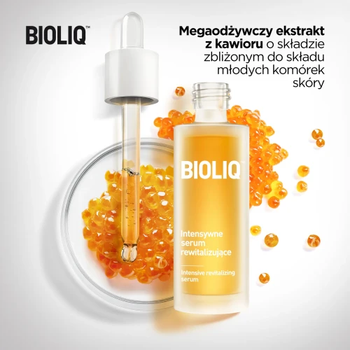 Bioliq, Intensywne serum rewitalizujące na dzień i na noc, 30 ml - Zawiera ekstrakt z kawioru, nawilża, odżywia i wygładza zmarszczki - 2