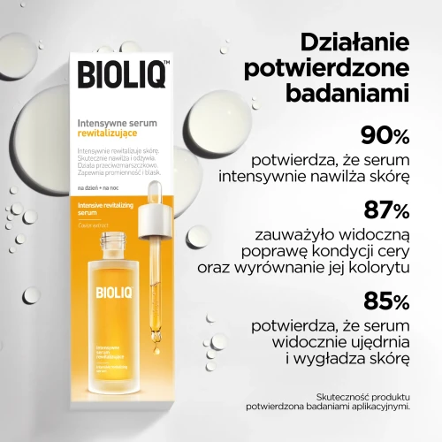 Bioliq, Intensywne serum rewitalizujące na dzień i na noc, 30 ml - Zawiera ekstrakt z kawioru, nawilża, odżywia i wygładza zmarszczki - 4