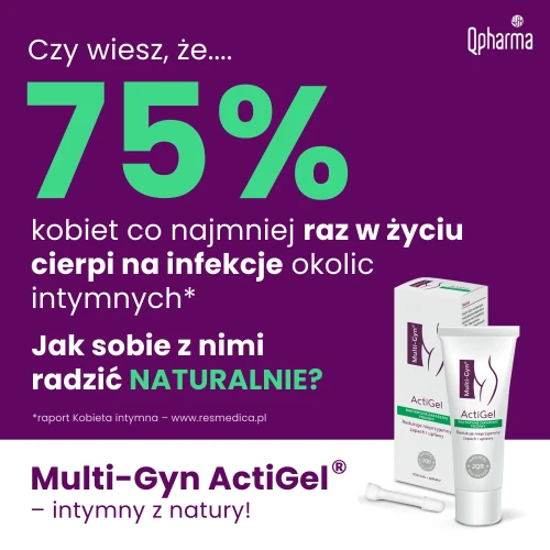 Multi-Gyn ActiGel żel dopochwowy, 50 ml - Żel dopochwowy z aplikatorem, leczy bakteryjne zakażenie pochwy - 3