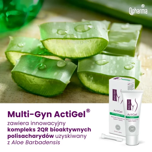 Multi-Gyn ActiGel żel dopochwowy, 50 ml - Żel dopochwowy z aplikatorem, leczy bakteryjne zakażenie pochwy - 6