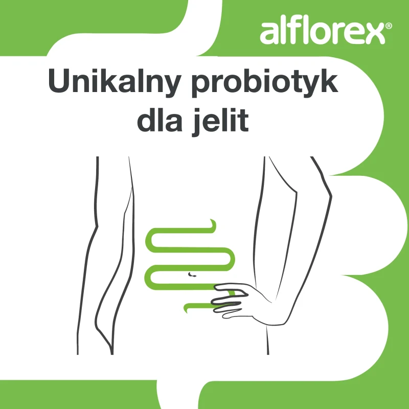 Symbiosys Alflorex, 15 kapsułek - Szczep Bifidobacterium longum (infantis) 35624 – wsparcie mikrobioty jelit - 4