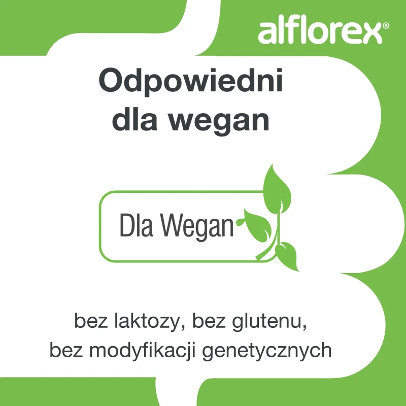 Symbiosys Alflorex, 15 kapsułek - Szczep Bifidobacterium longum (infantis) 35624 – wsparcie mikrobioty jelit - 6