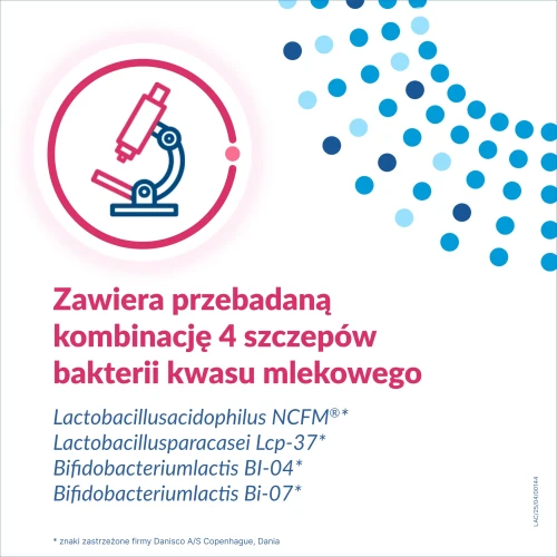 Lactostad dla dorosłych, roztwór 7 ampułek x 7 ml - Preparat będący połączeniem żywych kultur bakterii probiotycznych, witamin i minerałów - 5