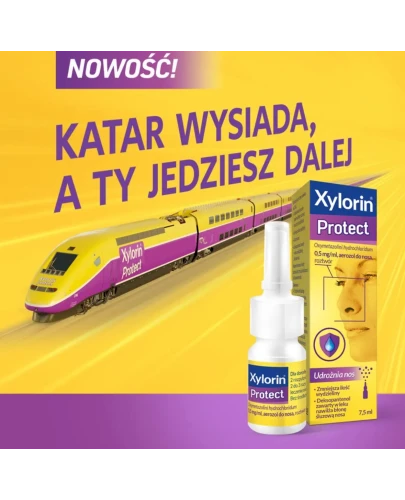 Xylorin Protect aerozol do nosa, 7,5 ml - Przy przeziębieniu i zapaleniu zatok - 2
