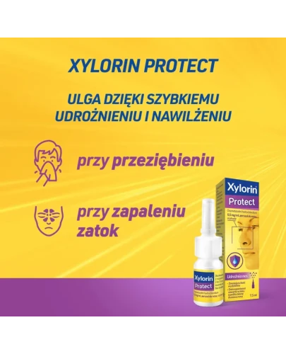 Xylorin Protect aerozol do nosa, 7,5 ml - Przy przeziębieniu i zapaleniu zatok - 3