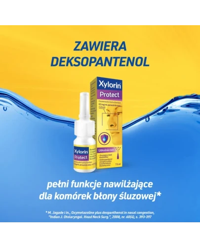 Xylorin Protect aerozol do nosa, 7,5 ml - Przy przeziębieniu i zapaleniu zatok - 5