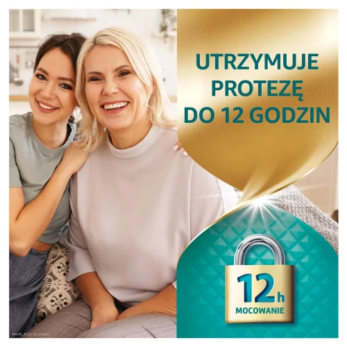 Corega Max Mocowanie + Osłona, krem do protez, 40 g - Klej do protez zębowych całościowych i częściowych, z precyzyjnym aplikatorem - 4