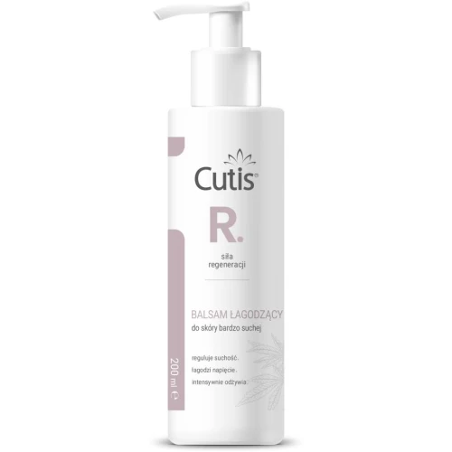 Cutis R Balsam łagodzący do skóry bardzo suchej, 200 ml - Reguluje suchość, łagodzi napięcie i intensywnie odżywia - 2