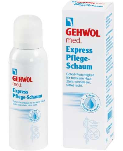 Gehwol Pianka pielęgnacyjna, 125 ml - Do codziennej pielęgnacji normalnej i suchej skóry - 1