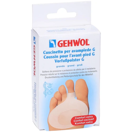 Gehwol Poduszka przeciwuciskowa do przedstopia duża, 1 sztuka - Chroni przedstopie przed otarciami - 2