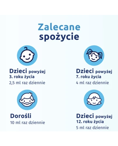 Iskial Wsparcie Odporności, 150 kapsułek - Z olejem z wątroby rekina oraz witaminą D, dla dzieci powyżej 6. roku życia i dorosłych - 1