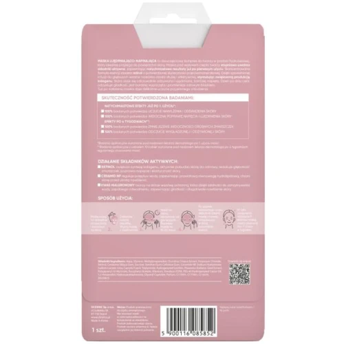 L'biotica Estetic Clinic Meso Ujędrniająco-napinająca dermo maska hydrożelowa, 1 sztuka - Odżywia,  ujędrnia i napina - 1