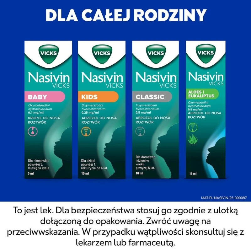 Nasivin Sinex Aloes i Eukaliptus, 0,5 mg/ml, aerozol do nosa, 15 ml - Łagodzi katar w przebiegu przeziębienia i problemów z zatokami - 8