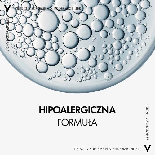 Vichy Liftactiv Supreme H.A. Epidermic Filler, serum przeciwzmarszczkowe, 30 ml - Zkwasem hialuronowym na twarz i okolice oczu - 4