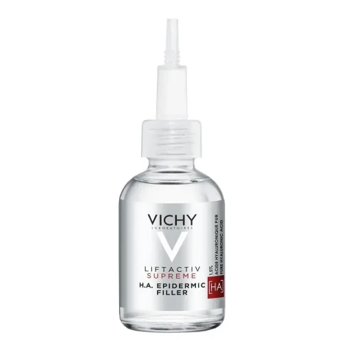 Vichy Liftactiv Supreme H.A. Epidermic Filler, serum przeciwzmarszczkowe, 30 ml - Zkwasem hialuronowym na twarz i okolice oczu - 6