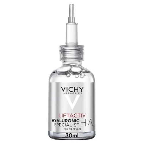 Vichy Liftactiv Hyaluronic Specialist H.A. Filler serum przeciwzmarszczkowe, 30 ml - Z kwasem hialuronowym na twarz i okolice oczu - 1