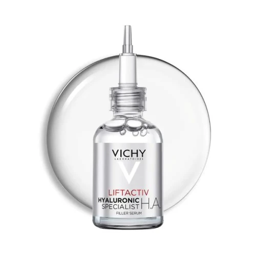 Vichy Liftactiv Hyaluronic Specialist H.A. Filler serum przeciwzmarszczkowe, 30 ml - Z kwasem hialuronowym na twarz i okolice oczu - 3