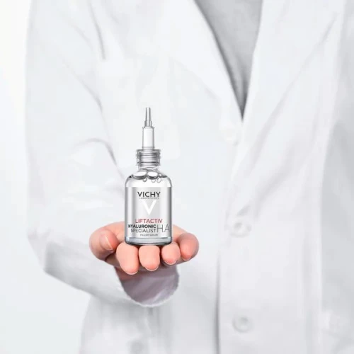 Vichy Liftactiv Hyaluronic Specialist H.A. Filler serum przeciwzmarszczkowe, 30 ml - Z kwasem hialuronowym na twarz i okolice oczu - 4