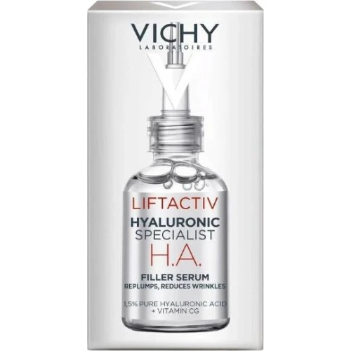 Vichy Liftactiv Hyaluronic Specialist H.A. Filler serum przeciwzmarszczkowe, 30 ml - Z kwasem hialuronowym na twarz i okolice oczu - 5