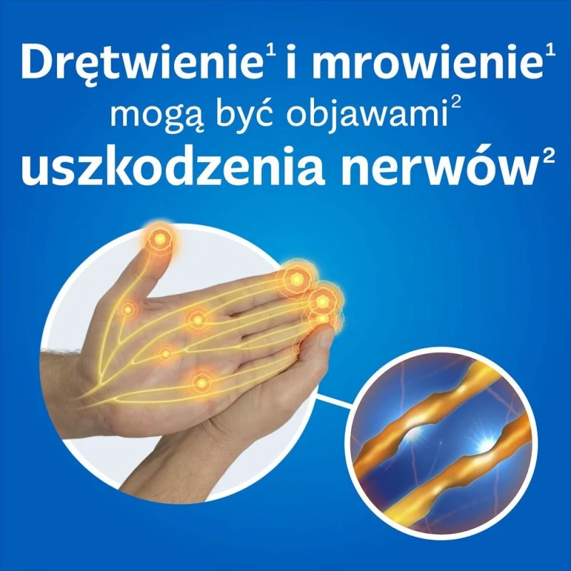 Neurobion Advance, 30 tabletek powlekanych - Witamina B (B1, B6 i B12) na układ nerwowy - 2