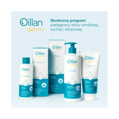Oillan Derm+, krem-koncentrat do rąk, 75 ml  - Do stosowania od 1. dnia życia - 3