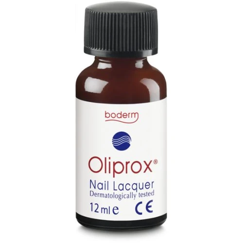 Oliprox lakier do paznokci, 12 ml - Dermatologiczny lakier do paznokci, wspomaga leczenie grzybicy paznokci - 1