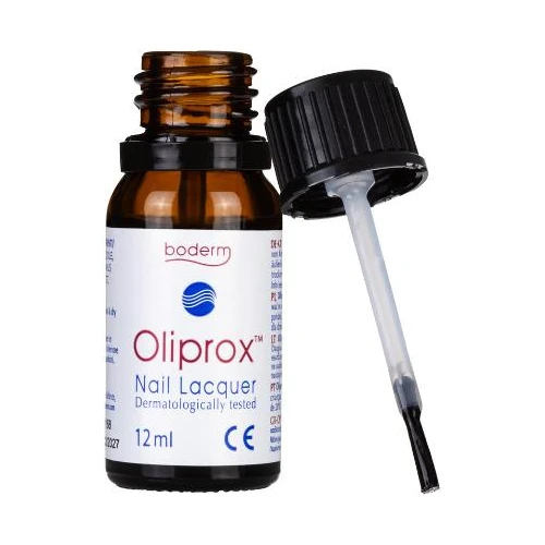 Oliprox lakier do paznokci, 12 ml - Dermatologiczny lakier do paznokci, wspomaga leczenie grzybicy paznokci - 3