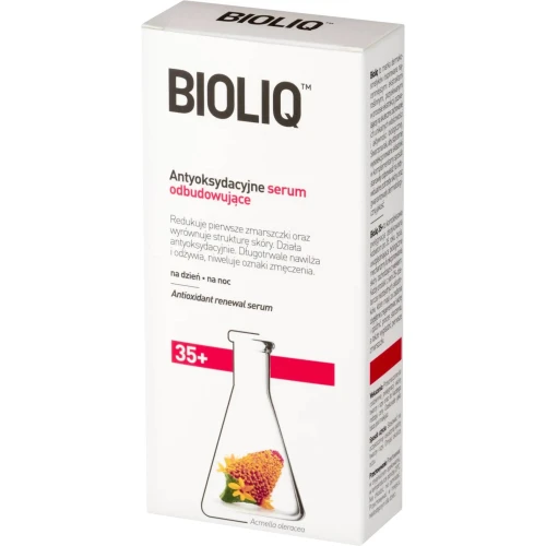 Bioliq 35+, antyoksydacyjne serum odbudowujące, 30 ml - Redukuje pierwsze zmarszczki oraz wyrównuje strukturę skóry - 1