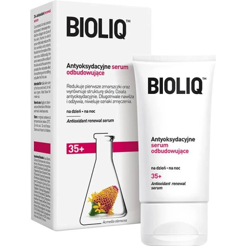 Bioliq 35+, antyoksydacyjne serum odbudowujące, 30 ml - Redukuje pierwsze zmarszczki oraz wyrównuje strukturę skóry - 2