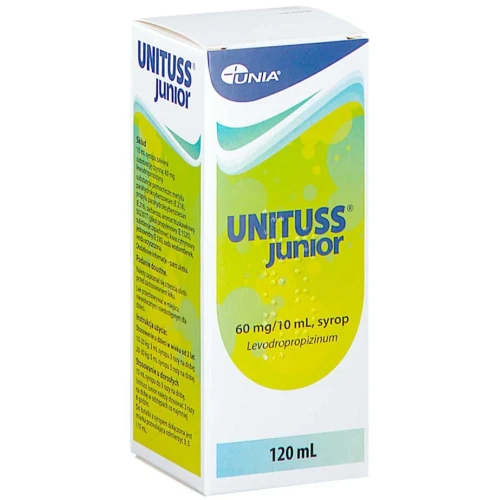 Unituss Junior syrop, 120 ml - O działaniu przeciwkaszlowym i znoszącym skurcz oskrzeli - 4