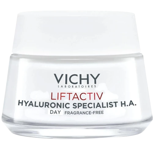 Vichy Liftactiv Hyaluronic Specialist H.A. bezzapachowy, krem na dzień, 50 ml - Przeciwzmarszkowy, ujędrniający z kwasem hialuronowym - 4